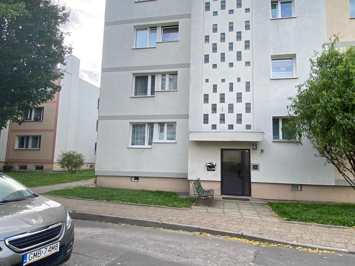 Apartament Mateo Appartement Malbork Buitenkant foto